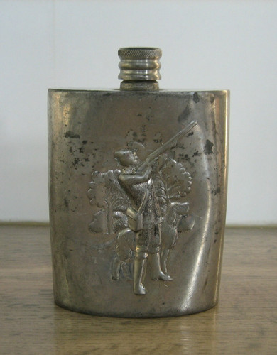 Ancienne flasque gourde - gourde, de