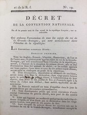 Grande Bretagne en 1793