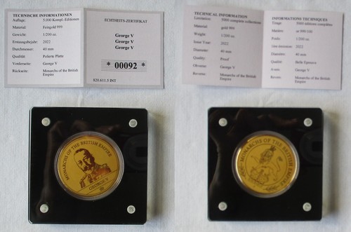 Gold 200 round - gold, 1/200