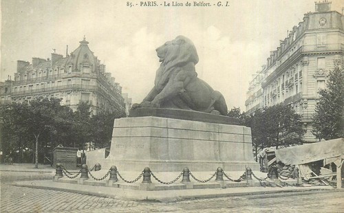 Paris lion belfort - paris,