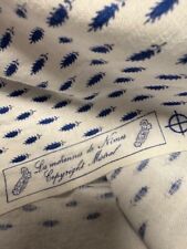 Tissu les Indiennes de Nîmes coupon Vintage Rare