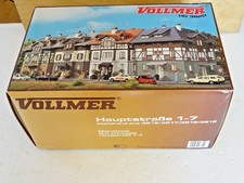 VOLLMER ( 3820 ) SUPERBE COFFRET 4 MAQUETTES DE VILLE NEUVES EN BOITE HO
