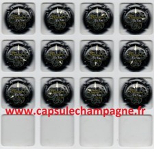 Capsules de champagne Série Générique TIC TAC L'heure du champagne 