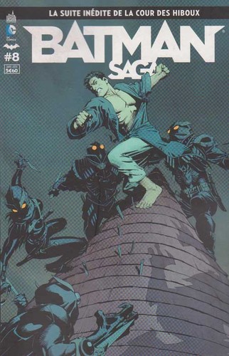Batman saga dc - saga, comics