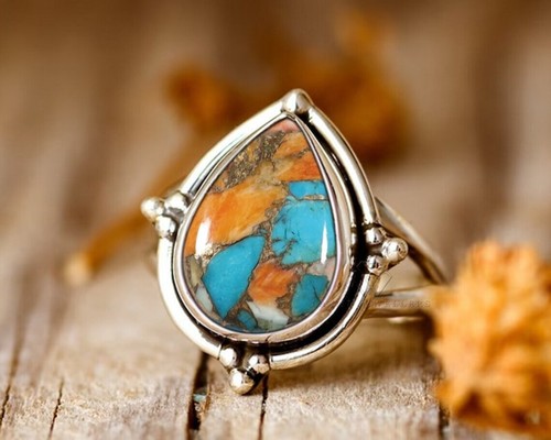 Bague artisanale argent 925 - argent,