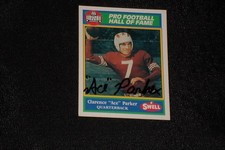 HOF ACE PARKER 1990 SWELL GREATS SIGNED AUTOGRAPHED CARD #92