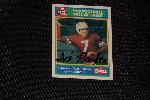 Hof ace parker - parker, 1990