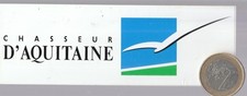 Autocollant. Chasse. CHASSEUR