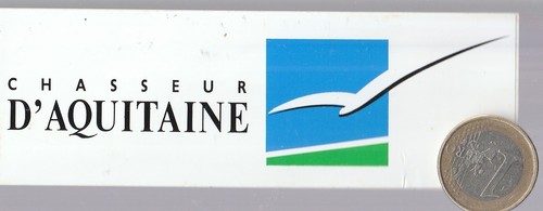 Autocollant chasse chasseur - autocollant., chasse.