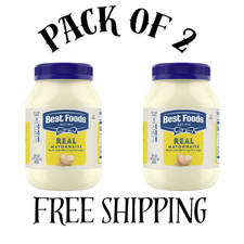 (Pack 2) Best Foods Real