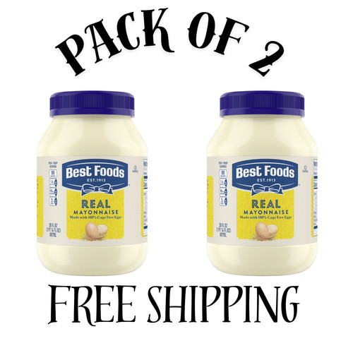 Best foods real - 2),