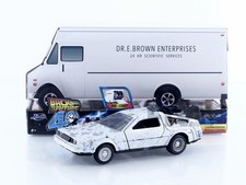 Jada toys de lorean - 1/32,