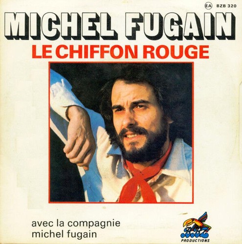 Chiffon rouge michel - le, rouge|