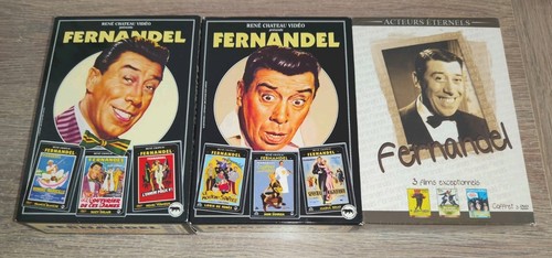 Lot coffret fernandel - lot,