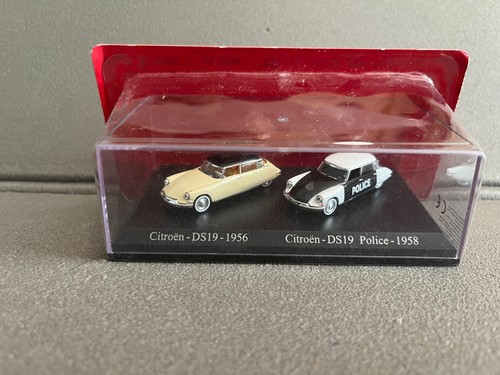 Voiture miniature duo citroen - duo,