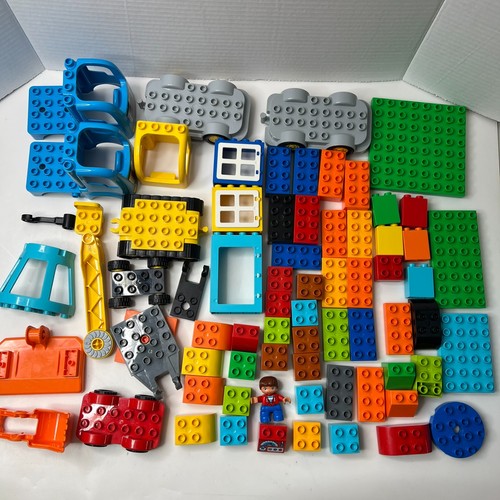 Lego duplo assorted bulk lot - assorted,
