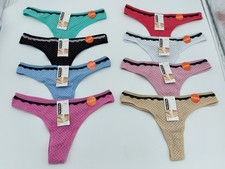 Lot De 8 Strings Femme En