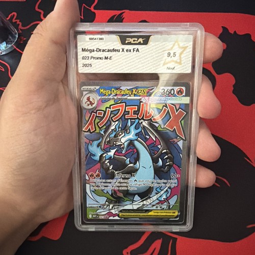 Carte pokémon mega - carte, dracaufeu