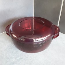 Cocotte Micro plus Tupperware pour cuisiner au micro-ondes