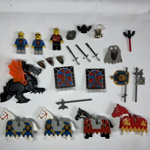 Lot minifigurines lego castle - minifigurines,