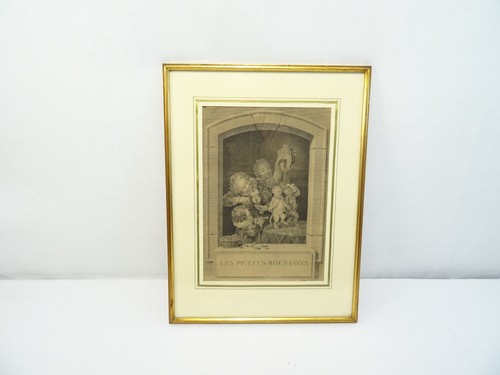Gravure cathelin peint par - gravure, f