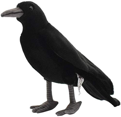 Peluche hansa crow - peluche,