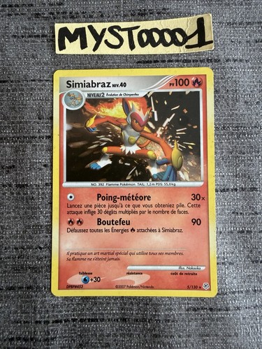 Carte pokémon simiabraz - pokémon,