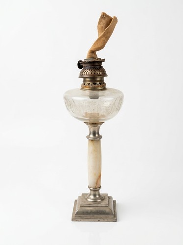 Lampe pétrole colonne - lampe,