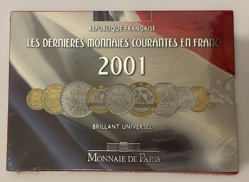 France coffret 2001 - france,
