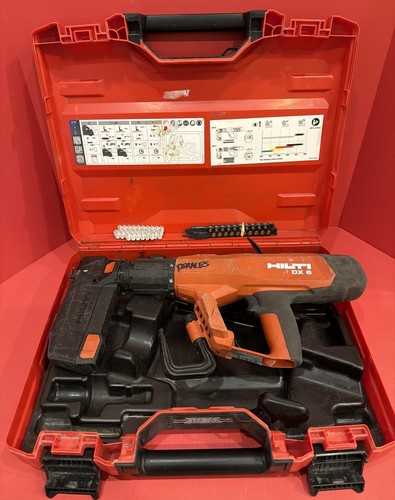 Hilti powder actuated - mx,