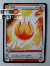 Jeton Pyro - série Ogrest [Wakfu TCG Promo]