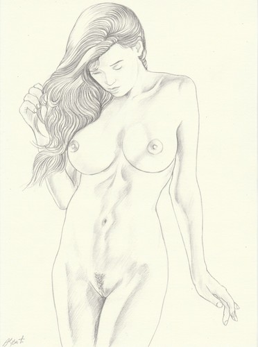 Dessin féminin female - dessin,