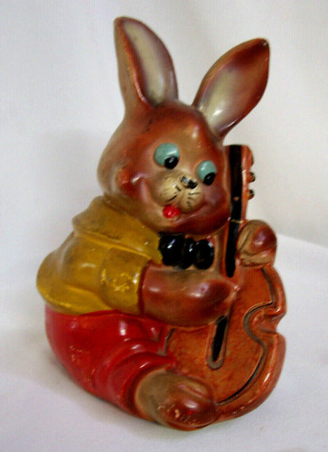 Tirelire bakelite lapin - tirelire,