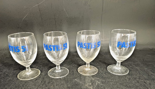 Lot verres 51 pastis - verres,