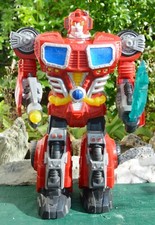 ROBOT articulé HAP-P-KID / lumineux + sonore + motorisé / 2012 / 36 cm