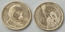 USA le Président Américain 2012 Grover Cleveland 2. Amtszeit P splendide