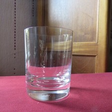 1 verre  gobelet à whisky