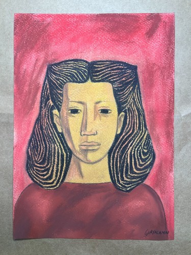 Oswaldo guayasamin dessin sur - oswaldo,