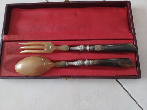 Coffret couverts salade - couverts, à