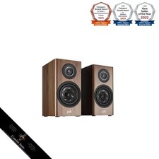 Haut-parleurs de bibliothèque