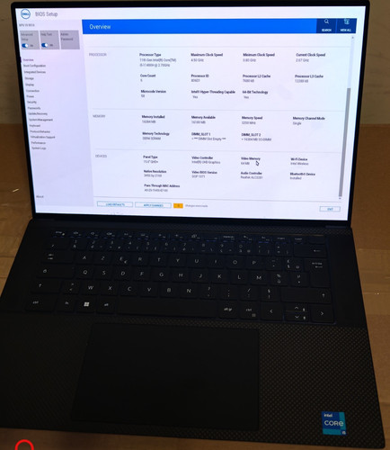 Dell xps 9510 qhd tactile - dell, qhd+tactile
