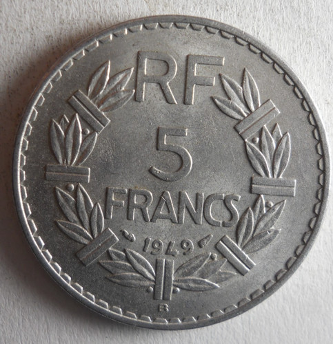1949 france francs - 5,