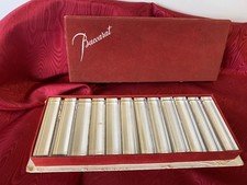 12 portes couteaux en cristal