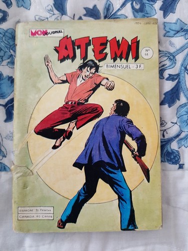 Atemi n 64 - bd, (lutte)
