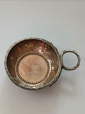 Petit taste vin argent massif XVIII ème Poinçon Fermiers Généraux  