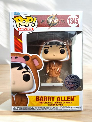 Funko pop flash barry allen - pop,
