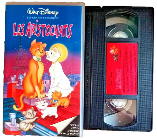 Cassette vidéo vhs les - vidéo,