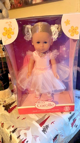 Poupee corolle neuve ballerine - neuve,