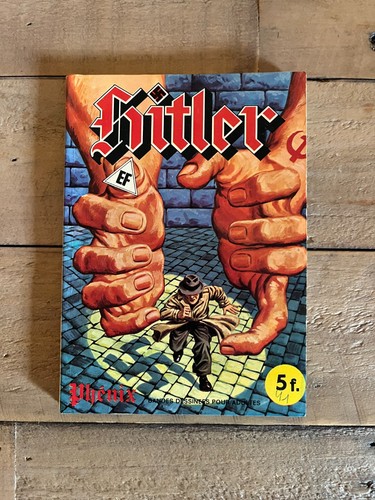 Hitler elvifrance - bd,