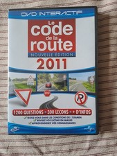 DVD Le Code de la Route Nouvelle Édition 2011 - 1200 questions 300 leçons